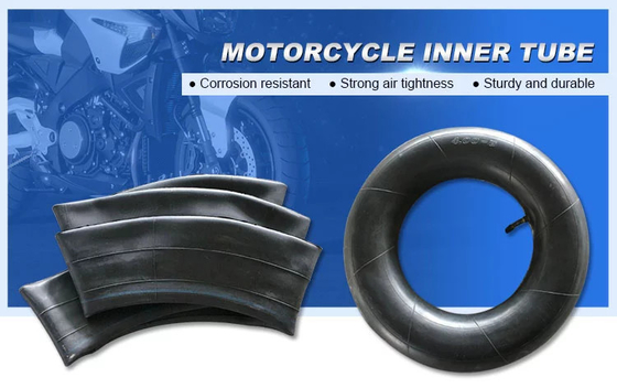 400g Motorcycle Tire Tube 2.50-18 for Enhanced Safety