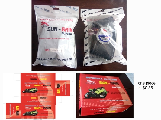400g Motorcycle Tire Tube 2.50-18 for Enhanced Safety