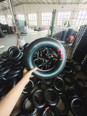 110mm Width Butyl Rubber Motorcycle Inner Tube 4.00-8 For Requirements