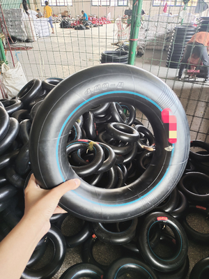 110mm Width Butyl Rubber Motorcycle Inner Tube 4.00-8 For Requirements