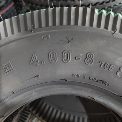 Moto Tires for Motorcycle 4.00-8 Motorcycle Tyres Acceptable OEM Rubber Content 35%-55%
