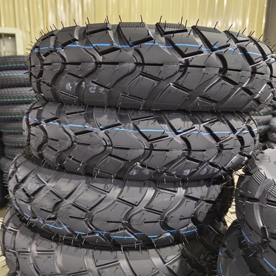 6pr/8pr Black 3.50-10 Motorcycle Tire with One ISO9001 CCC DOT E-MARK Within Your Budget