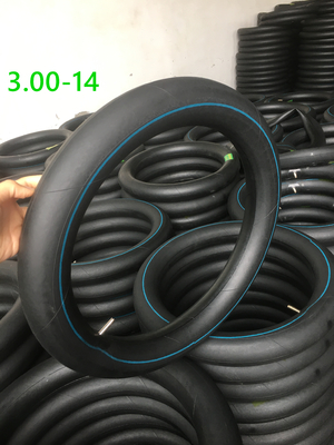 Motorcycle Natural Rubber Inner Tube 3.00-14 300x14 300*14 with 8.5-9MPA Strength