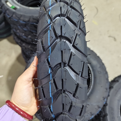 6pr/8pr Black 3.50-10 Motorcycle Tire with One ISO9001 CCC DOT E-MARK Within Your Budget