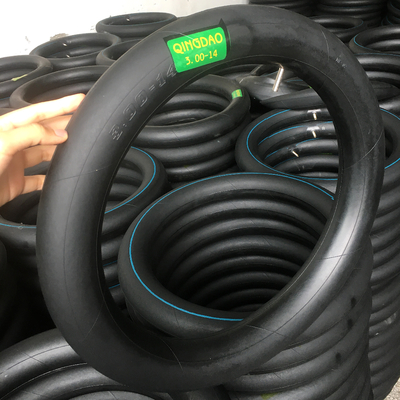Motorcycle Natural Rubber Inner Tube 3.00-14 300x14 300*14 with 8.5-9MPA Strength
