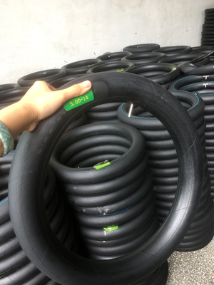 Motorcycle Natural Rubber Inner Tube 3.00-14 300x14 300*14 with 8.5-9MPA Strength