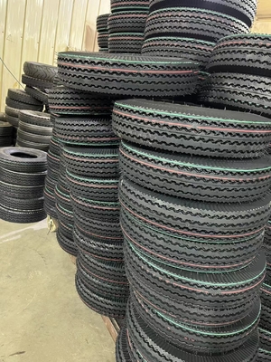 Replace/Repair Purpose Bajaj Motorcycle Tires 4.00-8 with Long-Lasting Tire Casing