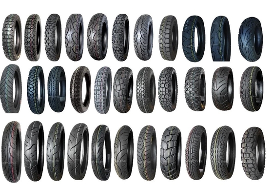 Replace/Repair Purpose Bajaj Motorcycle Tires 4.00-8 with Long-Lasting Tire Casing