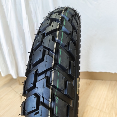 110/90-17 Motorcycle Tire Featuring Natrual Rubber and Steel for Superior Performance