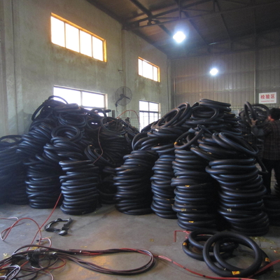17inch Motorcycle Inner Tube with Elongation 500% Natural/Butyl Rubber from Directly