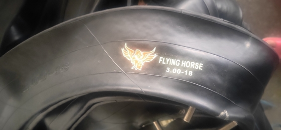 Sell 20% Rubber Content Motorcycle Inner Tube/Camara Suitable for All Tire Sizes