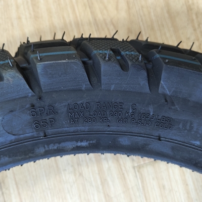 110/90-16 Motorcycle Tires with 6PR/8PR Ply Rating and Acceptable OEM Service