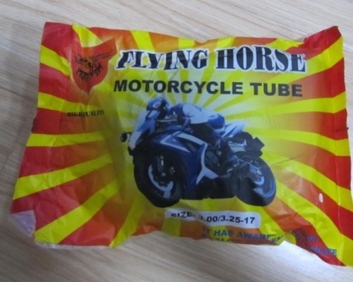 Motorcycle Inner Tube 4.10-18 Purpose for Replace/Repair 20%-26% Natural Rubber Content
