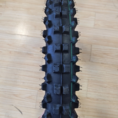 OEM Acceptable 90/90-21 Super Soft and Middlesoft Tyre with Excellent Rubber Content