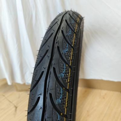8090-17 Motorcycle Tire and Inner Tube with Nature Rubber Steel Nylon Raw Material