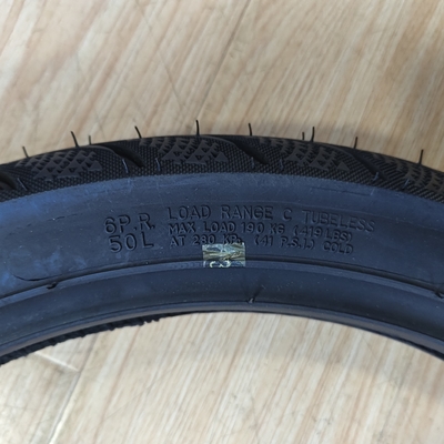 8090-17 Motorcycle Tire and Inner Tube with Nature Rubber Steel Nylon Raw Material