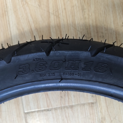 360h18 Motorcycle Tires with 35%-55% Rubber Content and Nature Rubber Steel Nylon