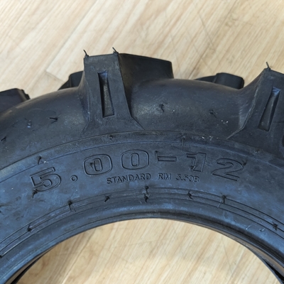 5.00-12 Tube Tyre with 6PR/8PR Ply Rating and Durable Tire Casing