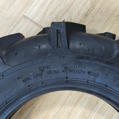 5.00-12 Tube Tyre with 6PR/8PR Ply Rating and Durable Tire Casing