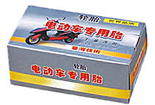 Nature Rubber or Butyle Rubber Tube 300-17 Dual Sport Motorcycle Tire for Durability