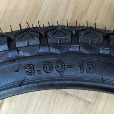 Replace/Repair Purpose Motorcycle Tyre 3.00-18 with CE Certificate from Qingdao