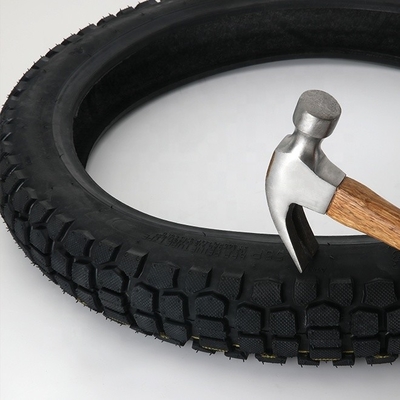 500% Elongation and 10.5 MPA Tensile Strength Motorcycle Tire 90/90-19 for Performance