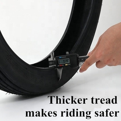 500% Elongation and 10.5 MPA Tensile Strength Motorcycle Tire 90/90-19 for Performance