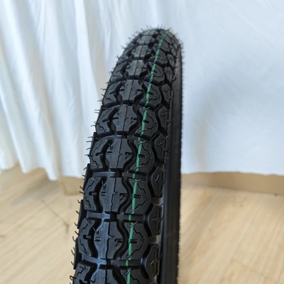 Street Motorcycle Tire 3.00-17 with Standard Nature and Reasonable in Black Color