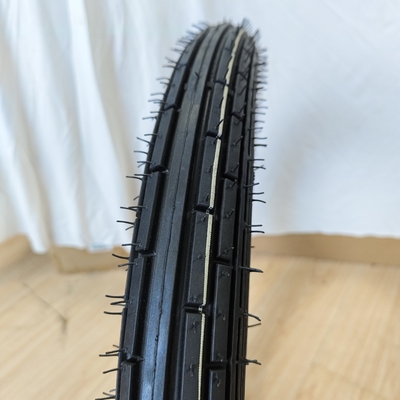 Natrual Rubber Motorcycle Tire and Tubeless Tyre 2.75-17 OWN with DOT ISO CCC SONCAP
