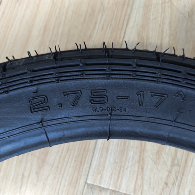 Natrual Rubber Motorcycle Tire and Tubeless Tyre 2.75-17 OWN with DOT ISO CCC SONCAP