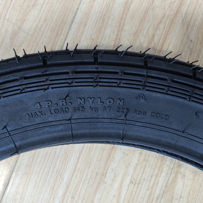 Natrual Rubber Motorcycle Tire and Tubeless Tyre 2.75-17 OWN with DOT ISO CCC SONCAP