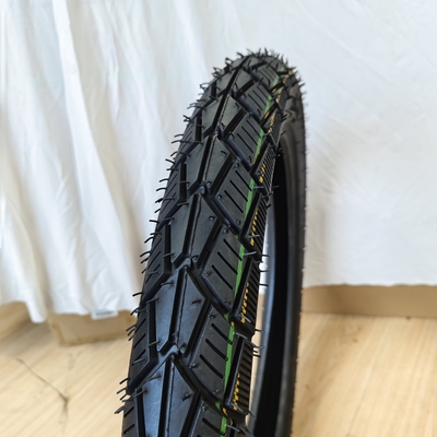 2.75-17 Motorcycle Tires Natrual Rubber and Tire Casing Included for Smooth Ride