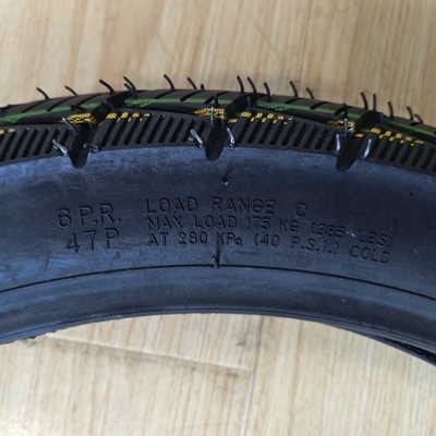 2.75-17 Motorcycle Tires Natrual Rubber and Tire Casing Included for Smooth Ride