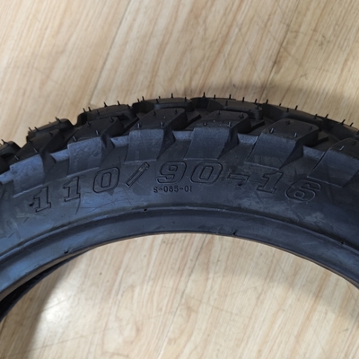 110/90-16 Motorcycle Tubeless Tires for Quick Tires Natrual Rubber Loading Port Qingdao