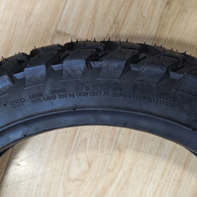110/90-16 Motorcycle Tubeless Tires for Quick Tires Natrual Rubber Loading Port Qingdao