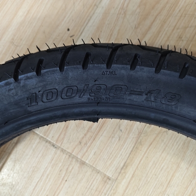 100/90-18 Tubeless MOTORCYCLE TIRE with Natrual Rubber 35%-55% Rubber Content