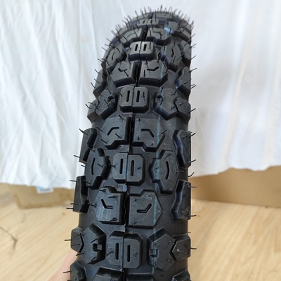 Raw Material Nature Rubber Steel Nylon Motorcycle Tubeless Tire 90/90-18 at Direct