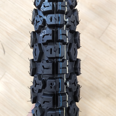 Raw Material Nature Rubber Steel Nylon TT/TL Motorcycle Tire 4.10-18