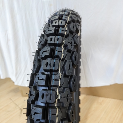 Raw Material Nature Rubber Steel Nylon TT/TL Motorcycle Tire 4.10-18