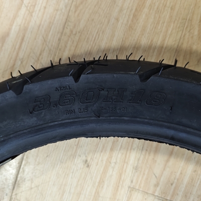 Replace/Repair Purpose 360h18 Motorcycle Tire for South America 6pr/8pr Ply Rating