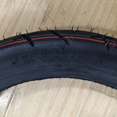 Replace/Repair Purpose 360h18 Motorcycle Tire for South America 6pr/8pr Ply Rating