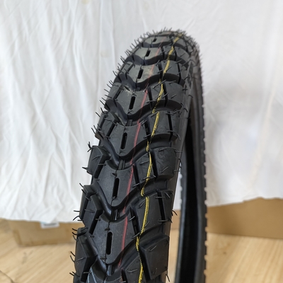 Nature Rubber Steel Nylon Motorcycle Wheels 2.75 17 Rubber Tyre Motorcycle Tires