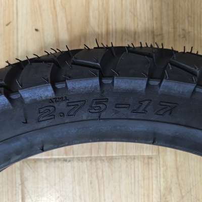 Nature Rubber Steel Nylon Motorcycle Wheels 2.75 17 Rubber Tyre Motorcycle Tires