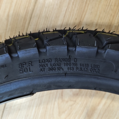 Nature Rubber Steel Nylon Motorcycle Wheels 2.75 17 Rubber Tyre Motorcycle Tires