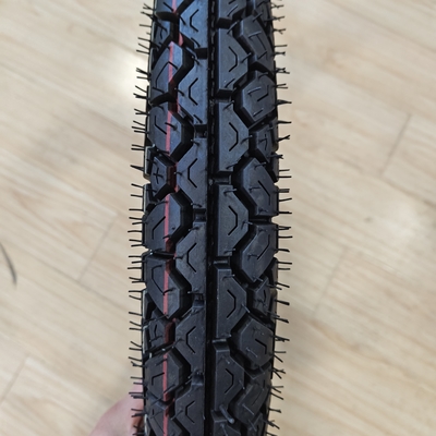 35%-55% Rubber Content Airless Motorcycle Tyre with Durable Tire Casing