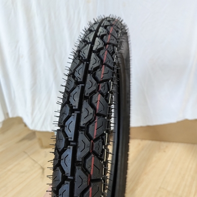 35%-55% Rubber Content Airless Motorcycle Tyre with Durable Tire Casing