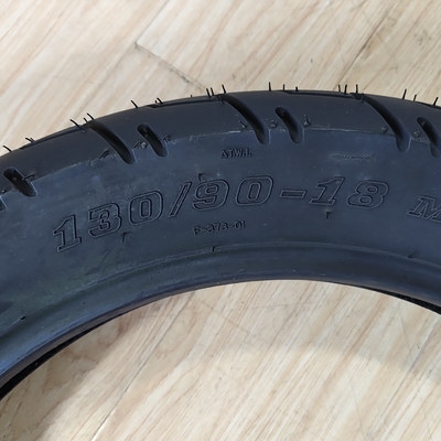 35%-55% Rubber Content Tire Casing Motorcycle Tubeless Tires 13090-18 Bicycle Tires