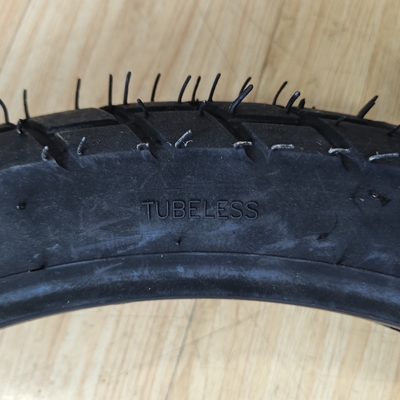 Nature Rubber Steel Nylon Material 90/90-18 Motorcycle Tyre for Loading Port Qingdao