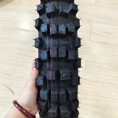 35%-55% Rubber Content Motorcycle Tire and Inner Tube in Qingdao with Loading Port