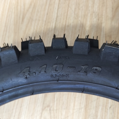 35%-55% Rubber Content Motorcycle Tire and Inner Tube in Qingdao with Loading Port
